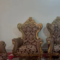 یک دست مبلمان سلطنتی ۹ نفره