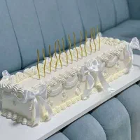 کیک تولد تابان