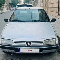 پژو ۴۰۵ مدل اخر ۸۹ داخل کرم