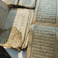 مجموعه کتاب دعای قدیمی و خطی مراغه|کتاب و مجله مذهبی|مراغه, |دیوار