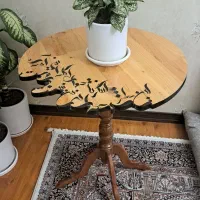 میز چوبی