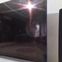 تلویزیون ال جی ۶۵ اینج نانو ۸۰ پنل شکسته|تلویزیون و پروژکتور|سنندج, |دیوار