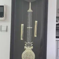 ساعت ایستاده چوبی