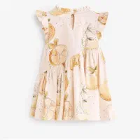 پیراهن دخترانه برند نکست|کفش و لباس بچه|قزوین, |دیوار