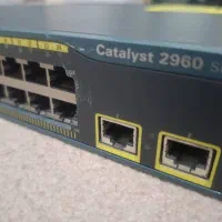 سوئیچ شبکه سیسکو 2960 24TT-L