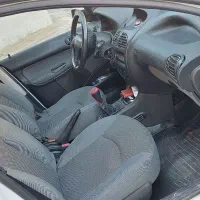 پژو ۲۰۶ صندوق دار مدل ۹۵|خودرو سواری و وانت|شیراز, سیلو|دیوار