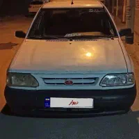 ماشین پراید دوگانه مدل ۹۶