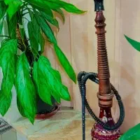 قلیون چوب سرخ