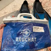 فین غواصی حرفه ای beuchat اصل فرانسه|غواصی و ورزش‌های آبی|تهران, پاسداران|دیوار