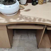 میز تحریر و کامپیوتر با ام دی اف درجه یک