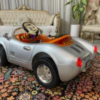 ماشین شارژی پورشه فول امکانات /درحدنو/ضمانت دار|اسباب‌بازی بچه|مشهد, موسوی قوچانی|دیوار