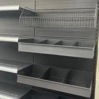 قفسه پانچی/فروشگاهی/دیواری /قفسه وسط