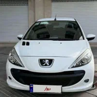 ۲۰۷ i  دنده فول مدل ۱۴۰۰ کم کارکرد مشابه صفر