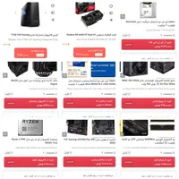 سیستم 6600xt 32Gb Ram 3600mhz Ryzen 5 pro|رایانه رومیزی|اصفهان, خلجا|دیوار
