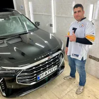 سرامیک خودروپولیش صفرشویی افتاب سوختگی کاور خودرو