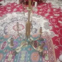 لوستر برنجی