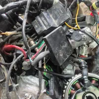 لوازم استوک موتورسیکلت هندا کاربراتور و انژکتور|قطعات یدکی و لوازم جانبی|فلاورجان, |دیوار