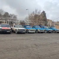 یدک کش وامداد خودرو جرثقیل بصورت شبانه روزی