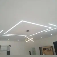 سیم کشی ساختمان برق کاری نصب هالوژن و ریسه ولاینر|خدمات پیشه و مهارت|اردبیل, |دیوار