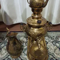 سماور برنز دکوری