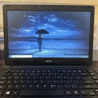 ایسر  تاچ acer slim 15.6 inch  Core i5 TOUCH|رایانه همراه|گنبد کاووس, |دیوار