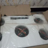 گاز پنچ شعله نو فروشی|اجاق گاز و لوازم برقی پخت‌وپز|سنندج, |دیوار