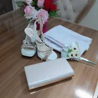 چادر عروس سفید