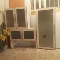 کابینت۱۶ عدد ام دی اف زمینی هوایی بوفه