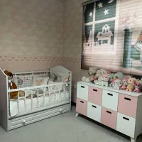 سرویس خواب کودک|تخت و سرویس خواب|فردیس, فردیس|دیوار