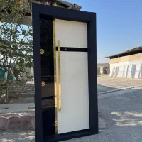 ضدسرقت درب فلز استیل دیپلمات درب ۰Tt۰۸۹ پنجره|مصالح و تجهیزات ساختمان|چمستان, |دیوار