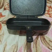 ماهی تابه رژیمی سایز 36دوطرفه در حد نو|ظروف پختوپز|گرمدره, |دیوار