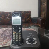 ۲ عدد تلفن پاناسونیک نیازمند تعمیر جزئی|تلفن رومیزی|مشهد, ده دی|دیوار