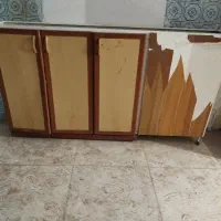 کابینت تمام فلز ورق سفید