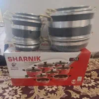 سرویس قابلمه ۱۴ پارچ زنبوری مارک  sharnik