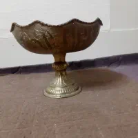 ظروف برنز و ورشو قدیمی قجری|کلکسیون اشیاء عتیقه|خرمآباد, |دیوار