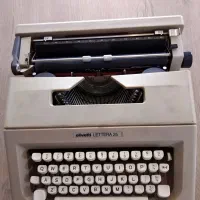 دستگاه تایپ دستی انگلیسی عتیقه -دوربین عکاسی عتیقه
