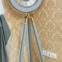 ساعت ایستاده