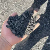 خاک ذغال مرغوب بدون آشغال