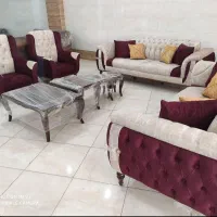 مبل ویکتور (مبلمان رضا)|مبلمان خانگی و میز عسلی|دزفول, |دیوار