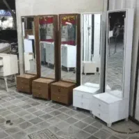 آینه  قدی میزآرایشودرایور مدل رودی ریلی