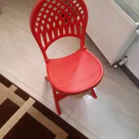 صندلی تاشو استفاده نشده
