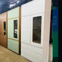 کمد جای لباس ۱۵۰|جاکفشی، کمد، دراور|قزوین, |دیوار