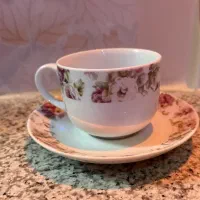 دو دست فنجان و نعلبکی