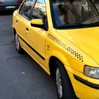 تاکسی تهران گردشی سمند