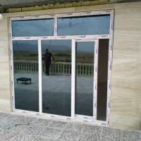 تولید درب و پنجره upvc و توری پلیسه