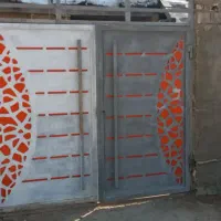 درب حیاط سی ان سی|مصالح و تجهیزات ساختمان|بندر امام خمینی, |دیوار