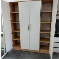 کمد ایستاده بامبو|جاکفشی، کمد، دراور|قائم‌شهر, |دیوار