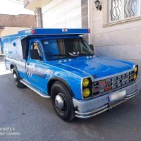 وانت نیسان دوگانه سوز آپشنال کولردار 1402|خودرو سواری و وانت|تیران, |دیوار