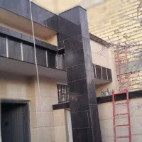 اجرای سنگکاری نمای مدرن و امروزی