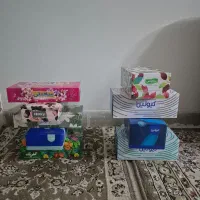 دستمال کاغذی جعبه ای